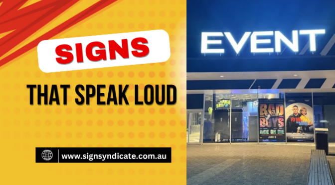 Why a Professional Sign Writer is Your Brand’s Best Friend ?