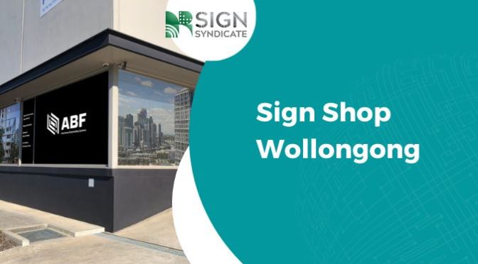 5 Things to Consider Before Visiting A Sign Shop