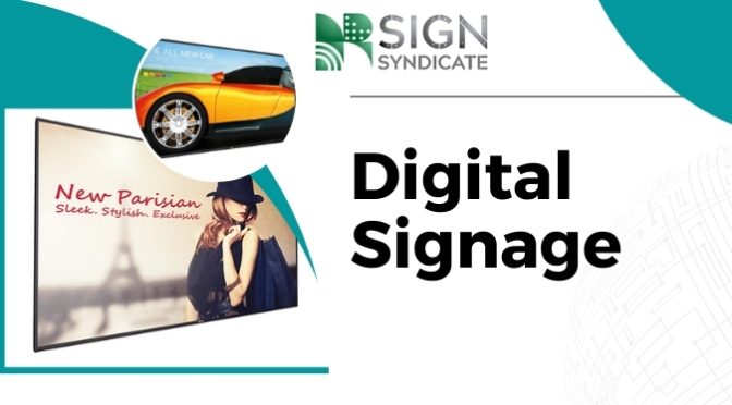 Explore – How Can Digital Signage Be a Sustainable Choice?