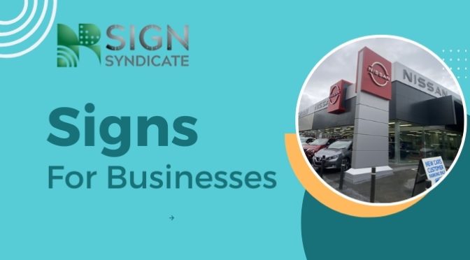 Check Out Different Types Of Illuminated Signs For Businesses